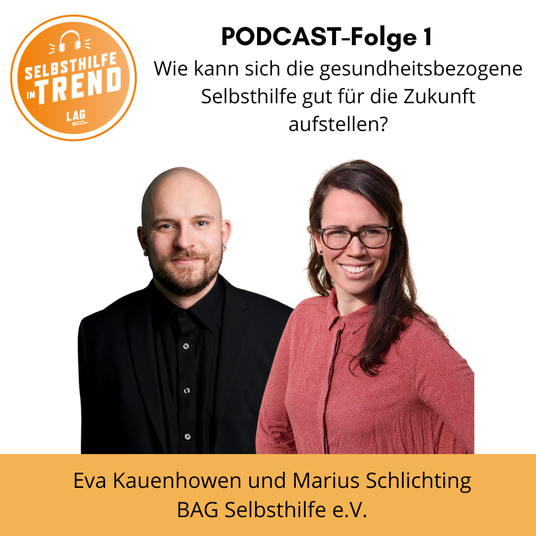 Folgencover mit Eva Kauenhowen und Marius Schlichting