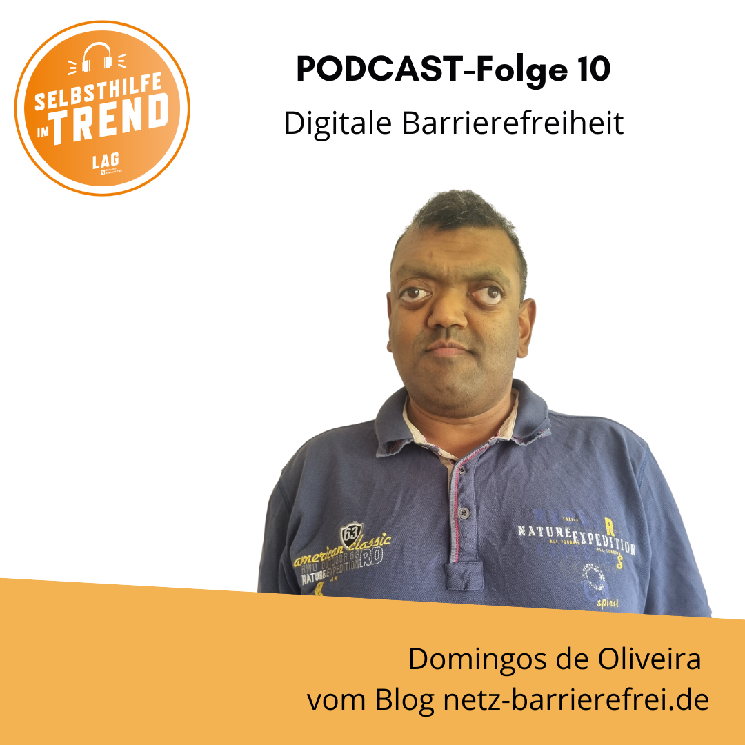 Folgencover mit Domingos de Oliveira