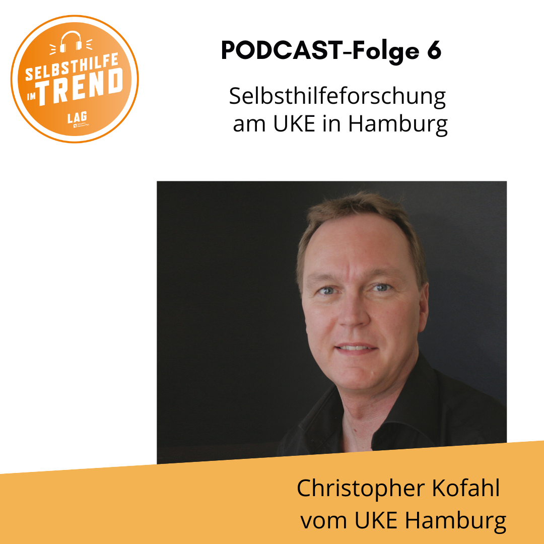 Folgencover mit Christopher Kofahl