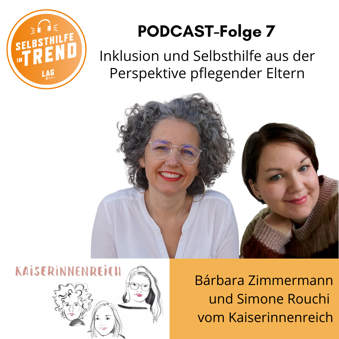 Folgencover mit Bárbara Zimmermann und Simone Rouchi