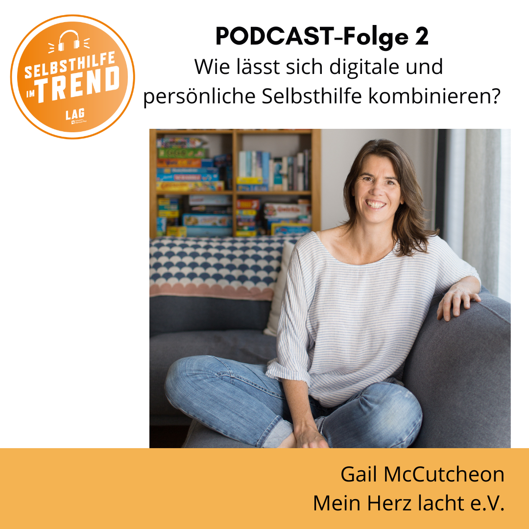 Folgencover mit Gail McCutcheon
