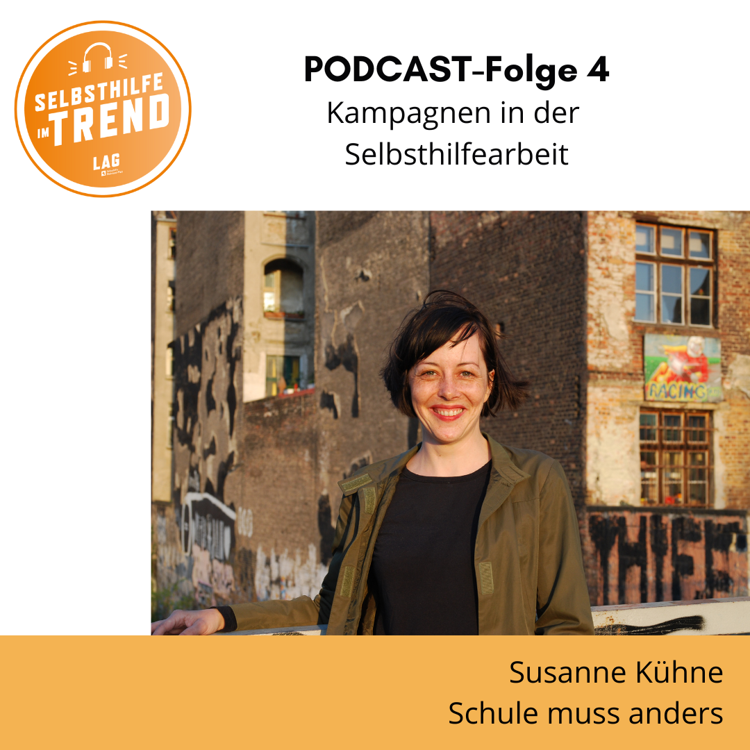 Folgencover mit Susanne Kühne