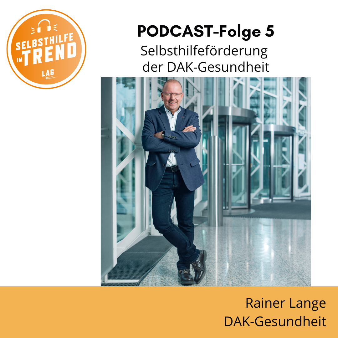Folgencover mit Rainer Lange