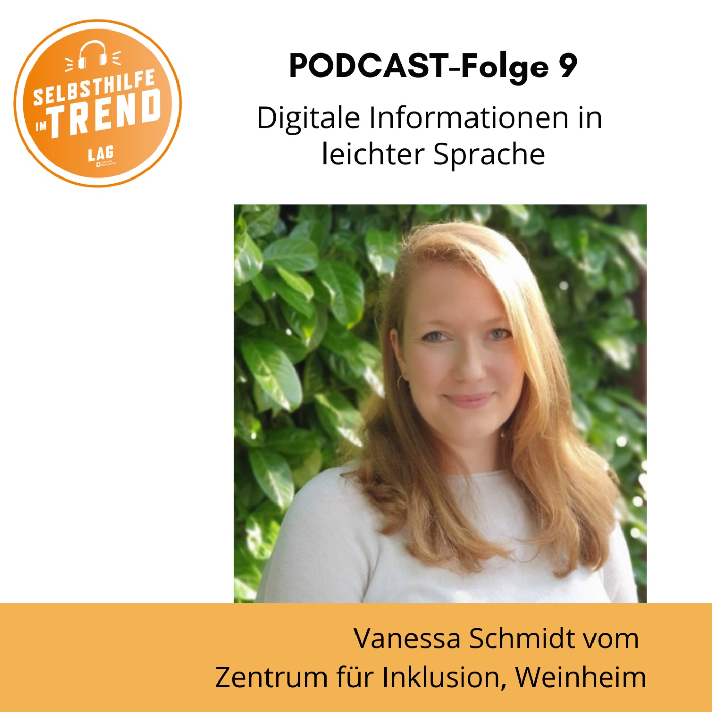 Folgencover mit Vanessa Schmidt
