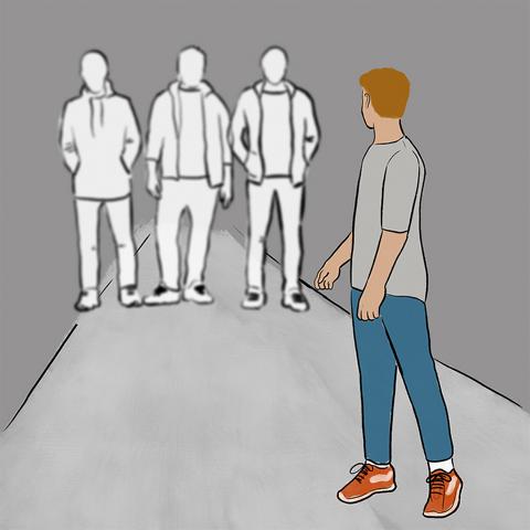 Gestörte Wahrnehmung