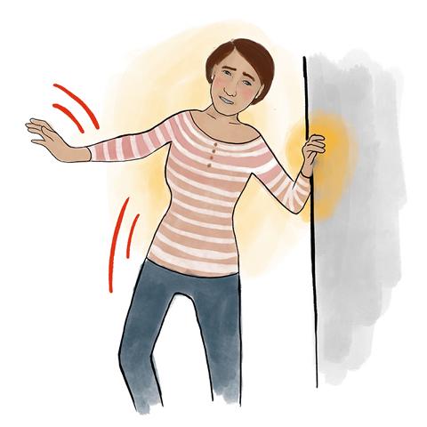 Gleichgewichtsstörung