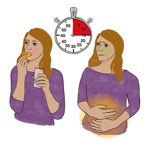 Medikament nicht vertragen