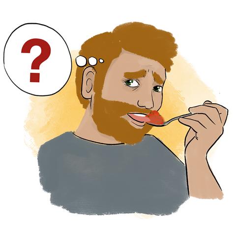 Probleme beim Schmecken