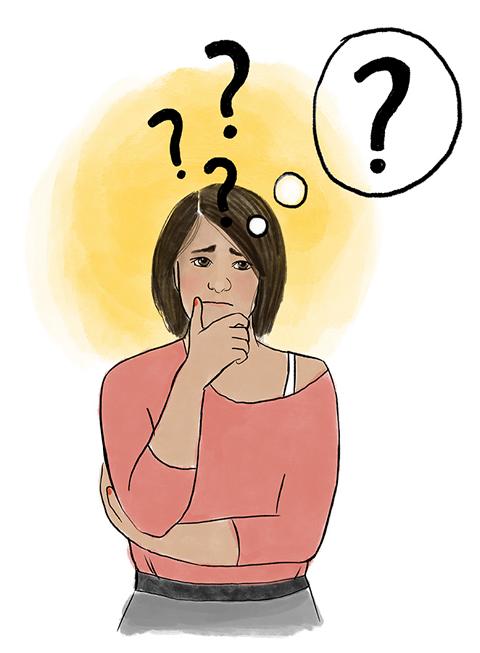 Schlechte Gedächtnisleistung