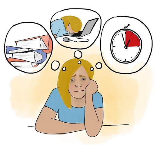 Verminderte Belastbarkeit